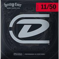 Струни для електрогітари Dunlop DHCN1150 Heavy Core Heavier 11/50