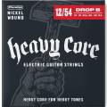 Струны для электрогитары Dunlop DHCN1254 Heavy Core Heaviest 12/54