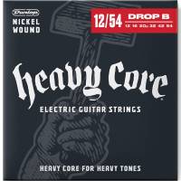 Струны для электрогитары Dunlop DHCN1254 Heavy Core Heaviest 12/54