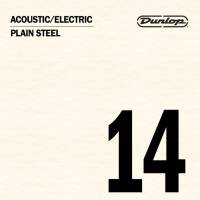 Струна Dunlop DPS14 Plain Steel String .014