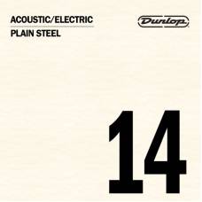 Струна Dunlop DPS14 Plain Steel String .014