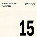 Струна Dunlop DPS15 Plain Steel String .015