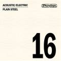 Струна Dunlop DPS16 Plain Steel String .016