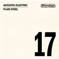 Струна Dunlop DPS17 Plain Steel String .017