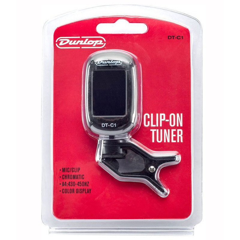 Тюнер Dunlop DT-C1 Chromatic Headstock Tuner