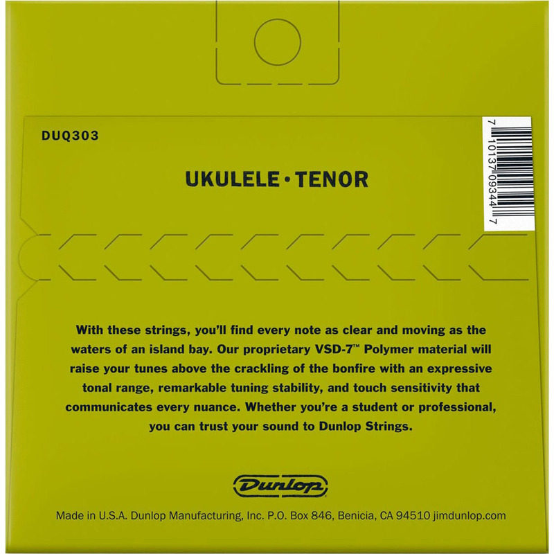 Струни для укулеле Dunlop DUQ303 Tenor