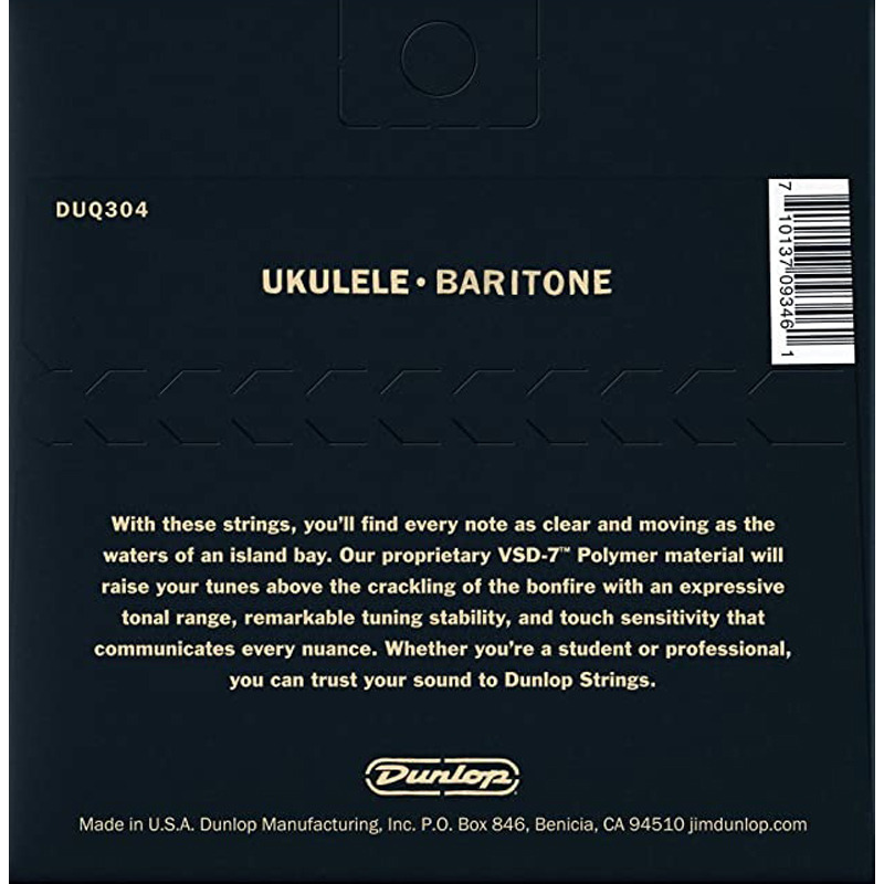 Струны для укулеле Dunlop DUQ304 Baritone
