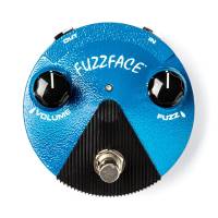 Педаль ефектів DUNLOP SILICON FUZZ FACE MINI DISTORTION