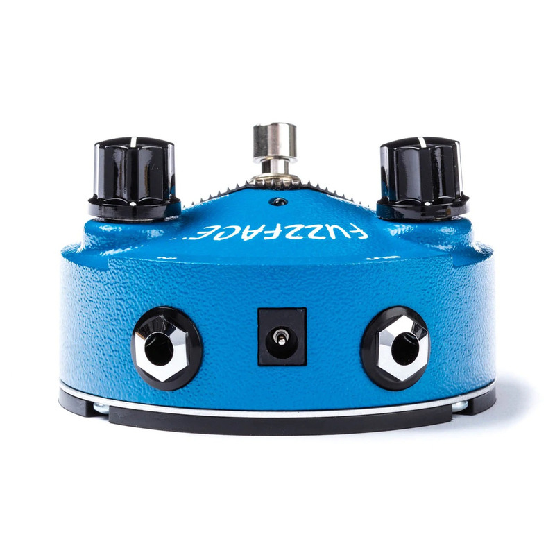 Педаль ефектів DUNLOP SILICON FUZZ FACE MINI DISTORTION