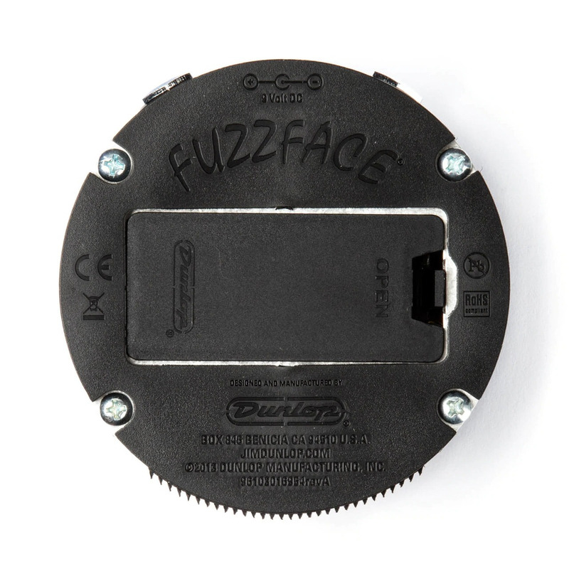 Педаль ефектів DUNLOP SILICON FUZZ FACE MINI DISTORTION