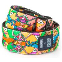 Ремінь для гітари Dunlop ILD08 ILOVEDUST Strap Hourglass