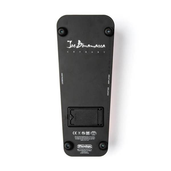 Педаль эффектов DUNLOP JOE BONAMASSA SIGNATURE CRYBABY