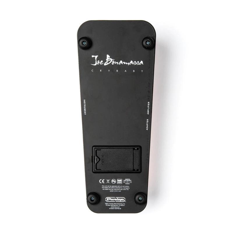 Педаль эффектов DUNLOP JOE BONAMASSA SIGNATURE CRYBABY