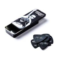 Медиаторы Dunlop JCPT01M Johnny Cash Memphis Medium Pick Tin (6 шт.)