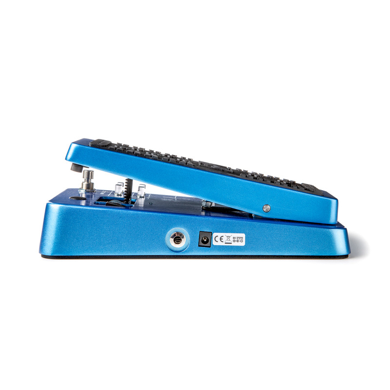 Педаль эффектов DUNLOP JUSTIN CHANCELLOR CRY BABY WAH