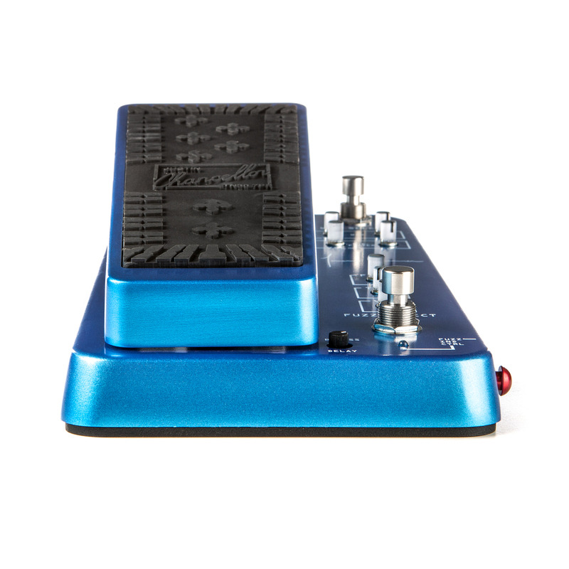 Педаль эффектов DUNLOP JUSTIN CHANCELLOR CRY BABY WAH