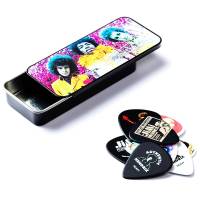 Медіатори Dunlop JH-PT01M Jimi Hendrix Collectors Are you Experienced Tin-Medium Player's Pack (12 шт.)