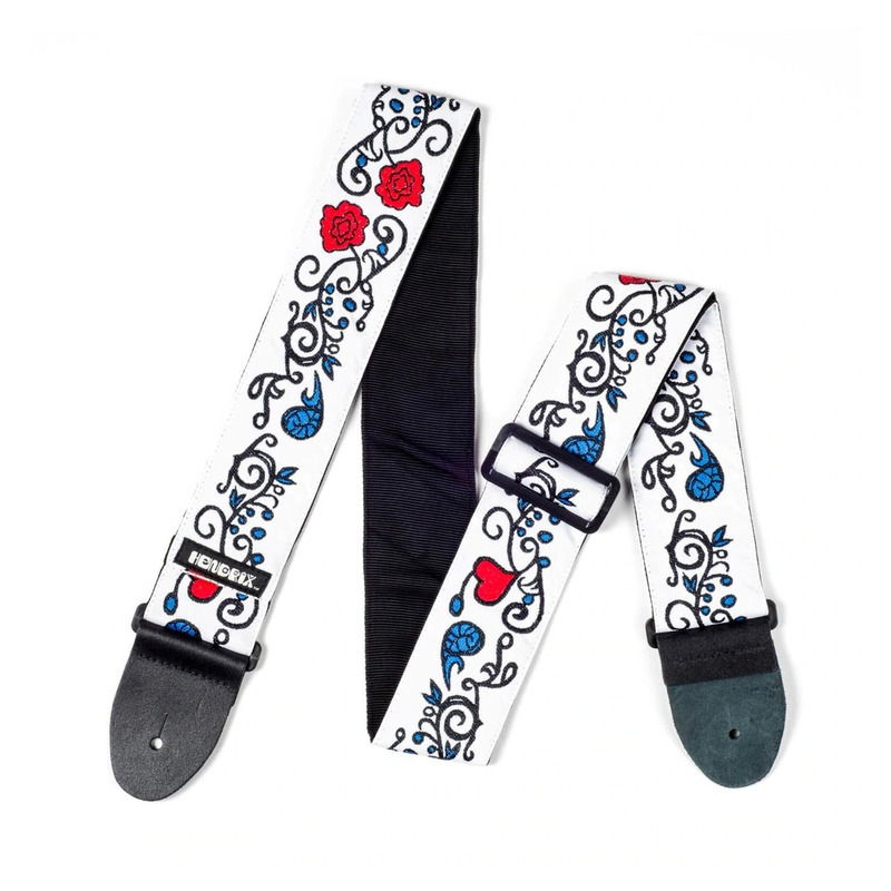 Ремень для гитары Dunlop JH02 Jimi Hendrix Monterey Strap