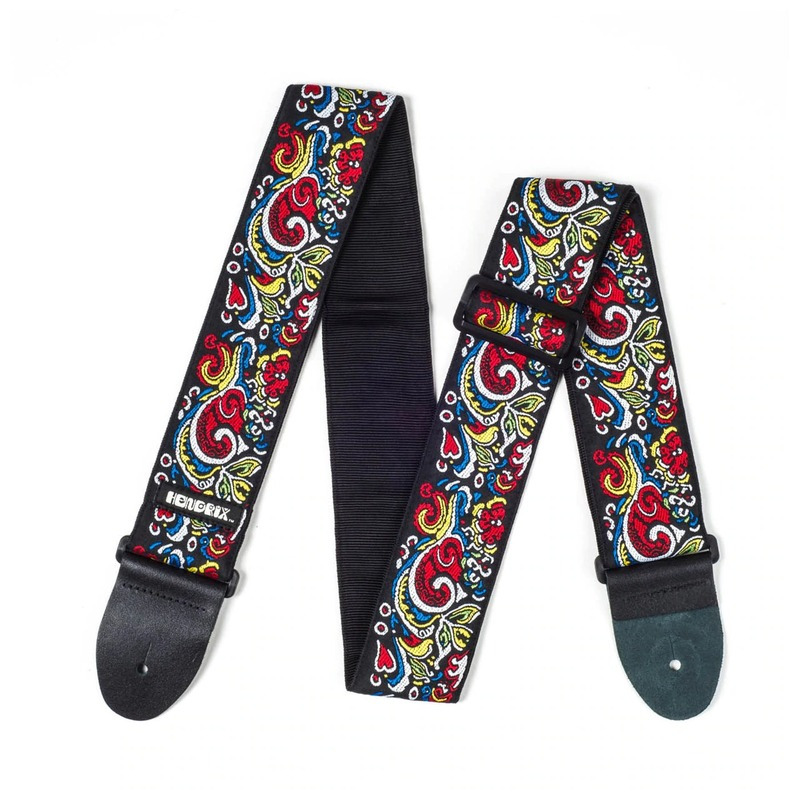 Ремень для гитары Dunlop JH03  Jimi Hendrix Love Drops Strap
