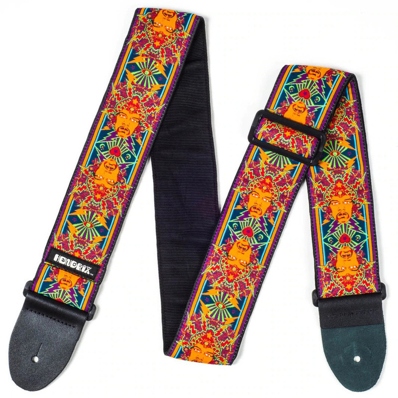 Ремінь для гітари Dunlop JH04 Jimi Hendrix Poster Strap
