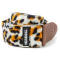 Ремень для гитары Dunlop JH13 Jimi Hendrix LIVE IN MAUI LEOPARD