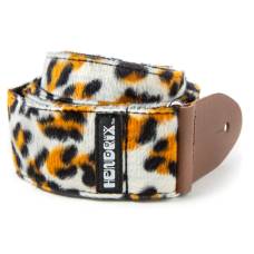 Ремень для гитары Dunlop JH13 Jimi Hendrix LIVE IN MAUI LEOPARD