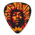 Медіатор Dunlop JHR14HV Jimi Hendrix Voodoo Fire Guitar Pick (Heavy) (1 шт.)