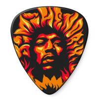 Медіатор Dunlop JHR14HV Jimi Hendrix Voodoo Fire Guitar Pick (Heavy) (1 шт.)