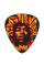 Медиатор Dunlop JHR14HV Jimi Hendrix Voodoo Fire Guitar Pick (Heavy) (1 шт.)