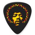 Медіатор Dunlop JHR16HV Jimi Hendrix Aura Mandala Guitar Pick (Heavy)  (1 шт.)