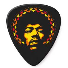 Медиатор Dunlop JHR16HV Jimi Hendrix Aura Mandala Guitar Pick (Heavy)  (1 шт.)