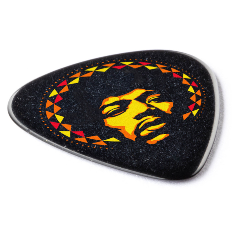 Медіатор Dunlop JHR16HV Jimi Hendrix Aura Mandala Guitar Pick (Heavy)  (1 шт.)