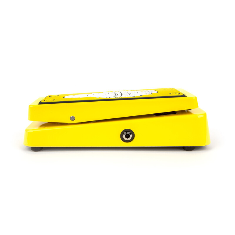 Педаль ефектів DUNLOP KH95Y KIRK HAMMETT CRY BABY® WAH YELLOW SPARKLE EDITION
