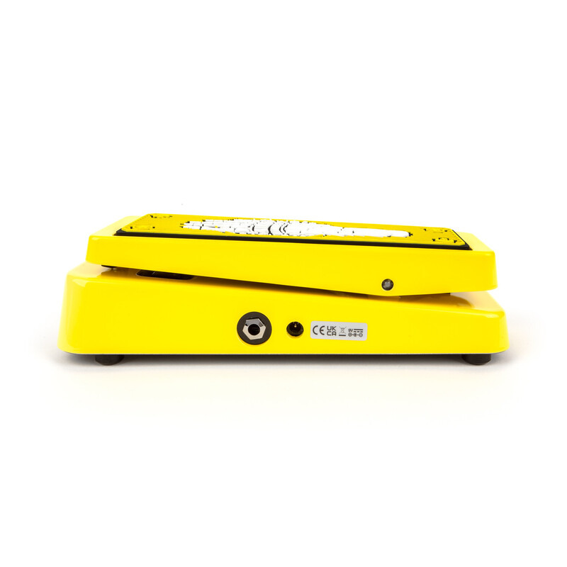 Педаль ефектів DUNLOP KH95Y KIRK HAMMETT CRY BABY® WAH YELLOW SPARKLE EDITION