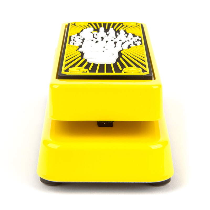 Педаль ефектів DUNLOP KH95Y KIRK HAMMETT CRY BABY® WAH YELLOW SPARKLE EDITION