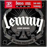 Струни для бас-гітари Dunlop LKS50105 Stainless Steel Lemmy Signature 50/105