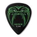 Медиатор Dunlop PH112R-114 Hetfield's Black Fang Pick 1.14 mm (1 шт.)