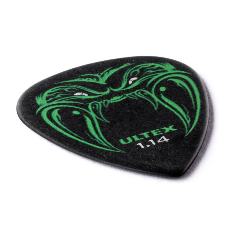 Медіатор Dunlop PH112R-114 Hetfield's Black Fang Pick 1.14 mm (1 шт.)
