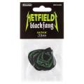 Медиаторы Dunlop PH112P.73 Hetfield's Black Fang Player's Pack 0.73 mm (6 шт.)