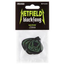 Медиаторы Dunlop PH112P.73 Hetfield's Black Fang Player's Pack 0.73 mm (6 шт.)