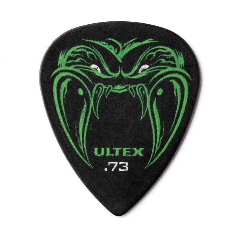 Медиаторы Dunlop PH112P.73 Hetfield's Black Fang Player's Pack 0.73 mm (6 шт.)