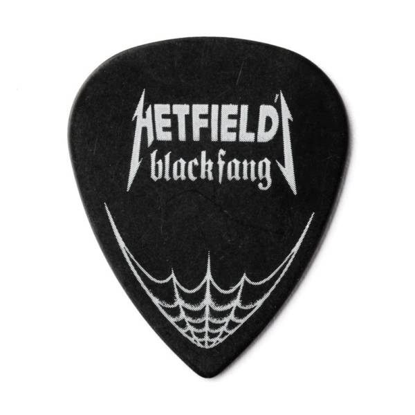 Медіатори Dunlop PH112P.73 Hetfield's Black Fang Player's Pack 0.73 mm (6 шт.)