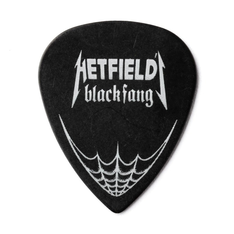 Медиаторы Dunlop PH112P.73 Hetfield's Black Fang Player's Pack 0.73 mm (6 шт.)