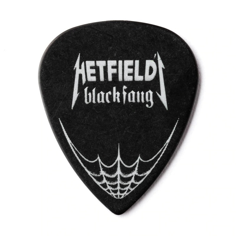 Медіатори Dunlop PH112P.94 Hetfield's Black Fang Player's Pack 0.94 mm (6 шт.)