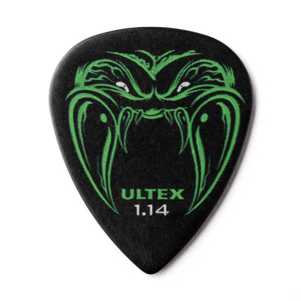 Медіатори Dunlop PH112P1.14 Hetfield's Black Fang Player's Pack1.14 mm (6 шт.)