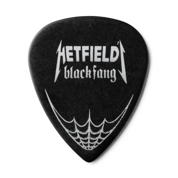 Медіатори Dunlop PH112P1.14 Hetfield's Black Fang Player's Pack1.14 mm (6 шт.)