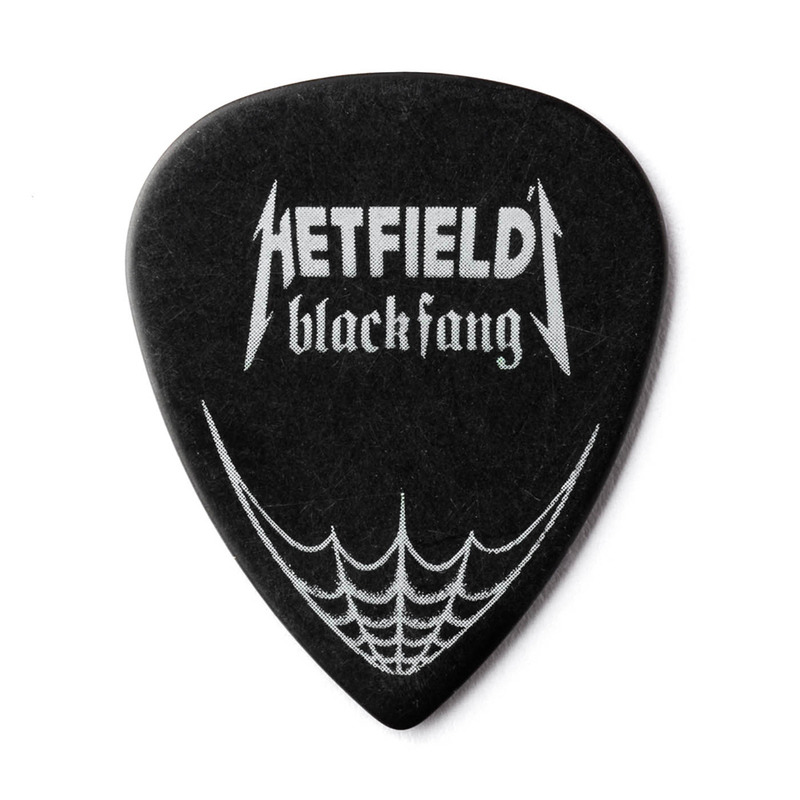 Медиаторы Dunlop PH112P1.14 Hetfield's Black Fang Player's Pack1.14 mm (6 шт.)