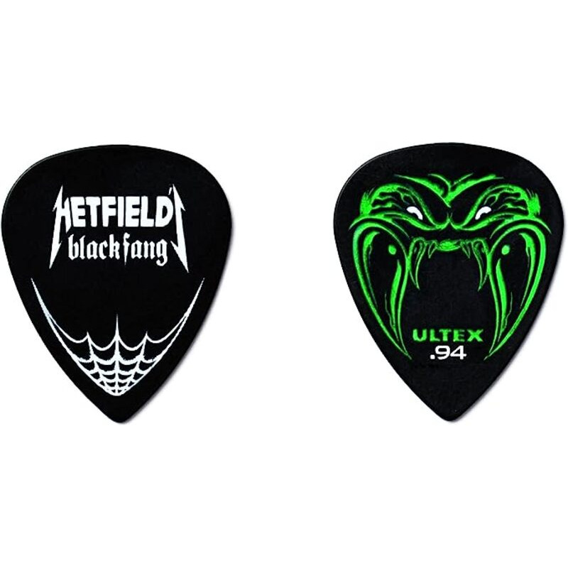 Медиаторы Dunlop PH112T.94 James Hetfield Signature Black Fang Ultex Player's Pack 0.94 mm (6 шт.)