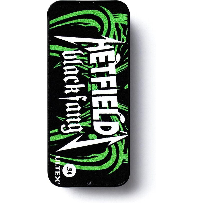Медиаторы Dunlop PH112T.94 James Hetfield Signature Black Fang Ultex Player's Pack 0.94 mm (6 шт.)