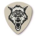 Медиатор Dunlop PH122R1.0 James Hetfield Signature White Fang Flow 1.00 mm